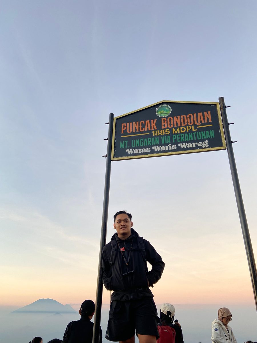 Puncak Bondolan 1885 MDPL